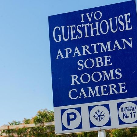 Ivo Guest House Dubrovník Exteriér fotografie